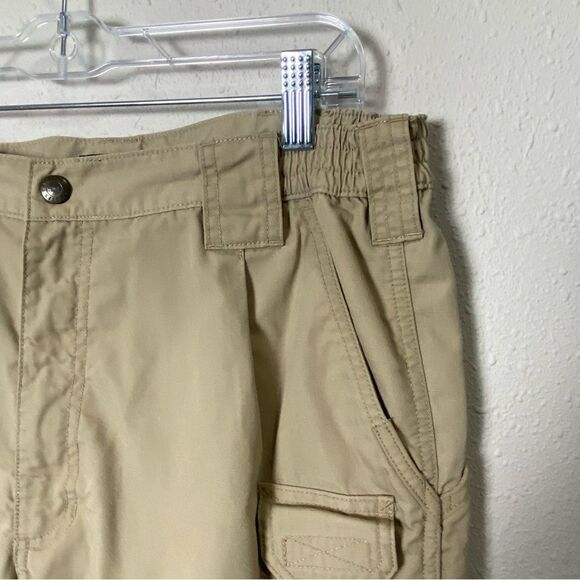 5.11 Tactical Khaki Cargo Workwear Straight Leg Pants Men's Size 36/30 - Picture 11 of 15
